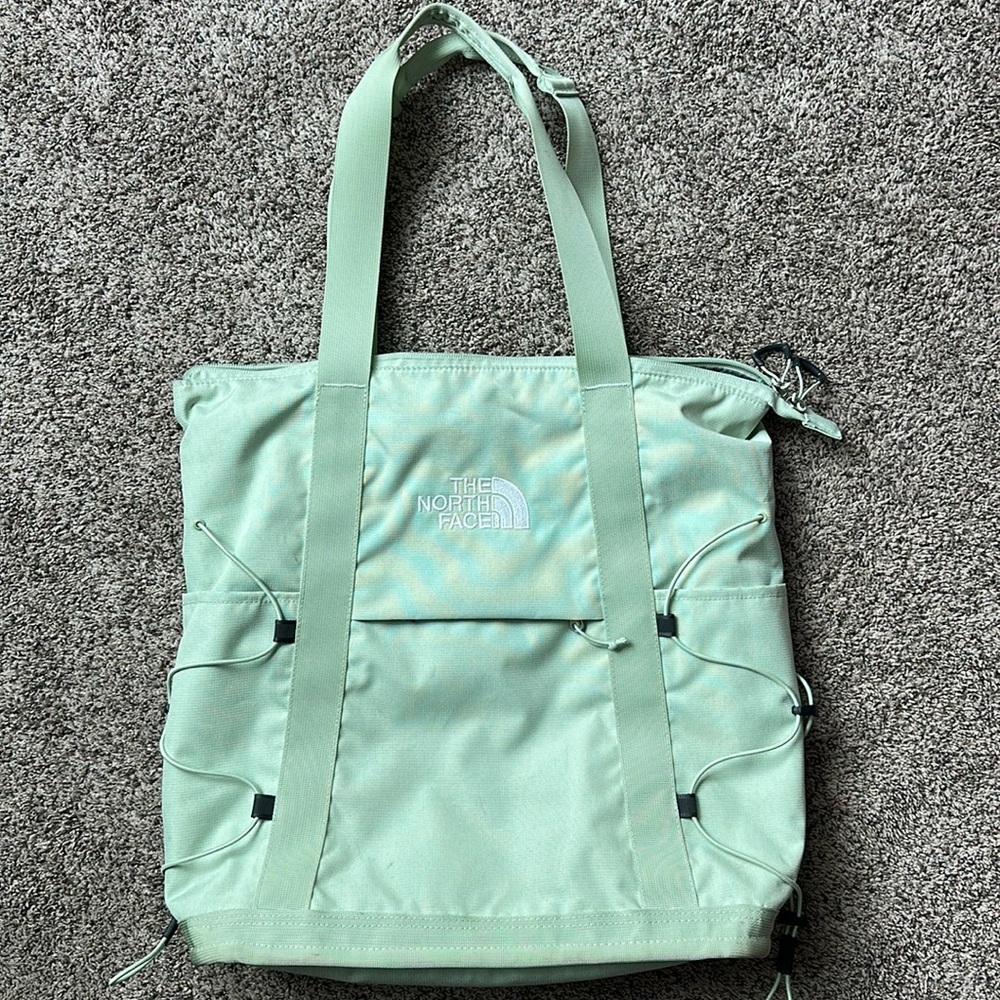 The North Face convertible tote